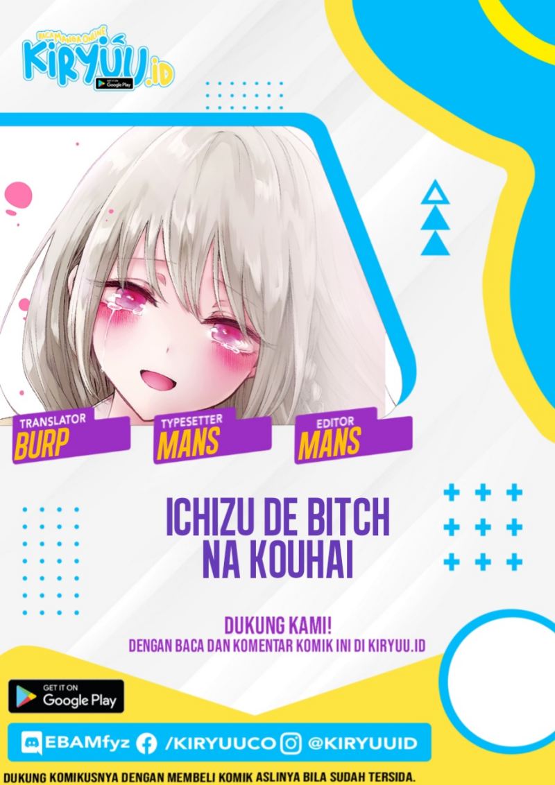Ichizu de Bitch na Kouhai chapter 96